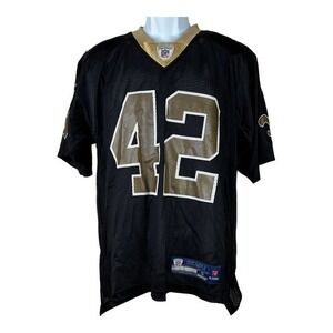 Reebok NFL 42 sharper football shirt Pullover S